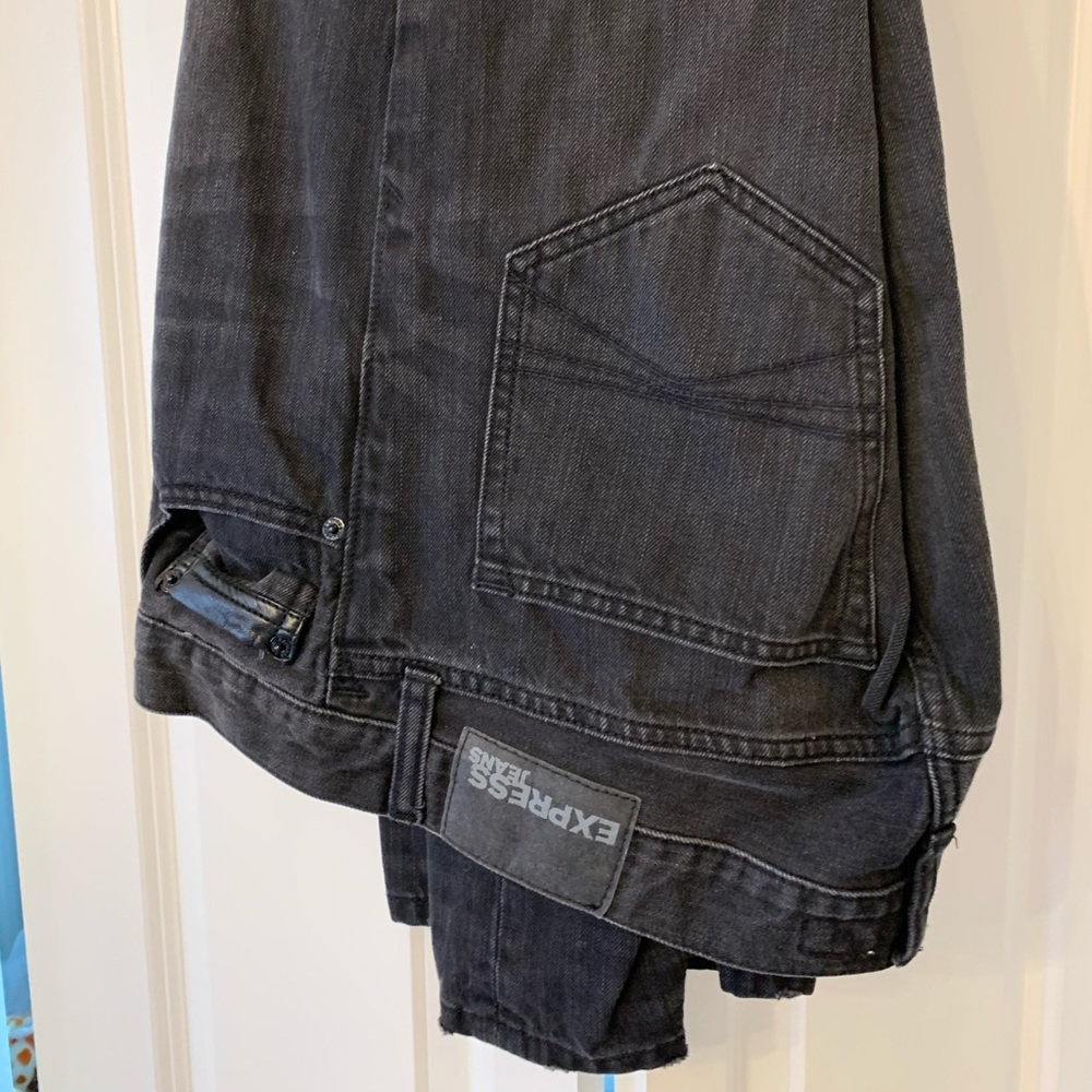 Express Men’s Back Jeans, 34/30